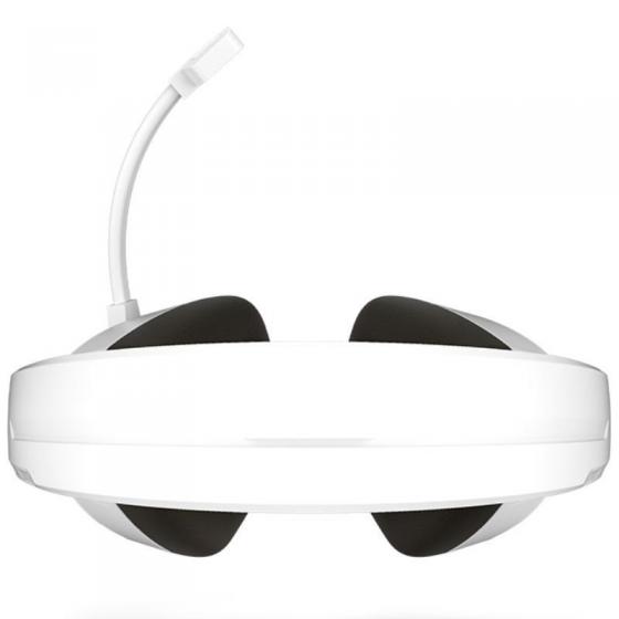 Auriculares Gaming con Micrófono Krom Kopa Pro/ Jack 3.5/ Blancos