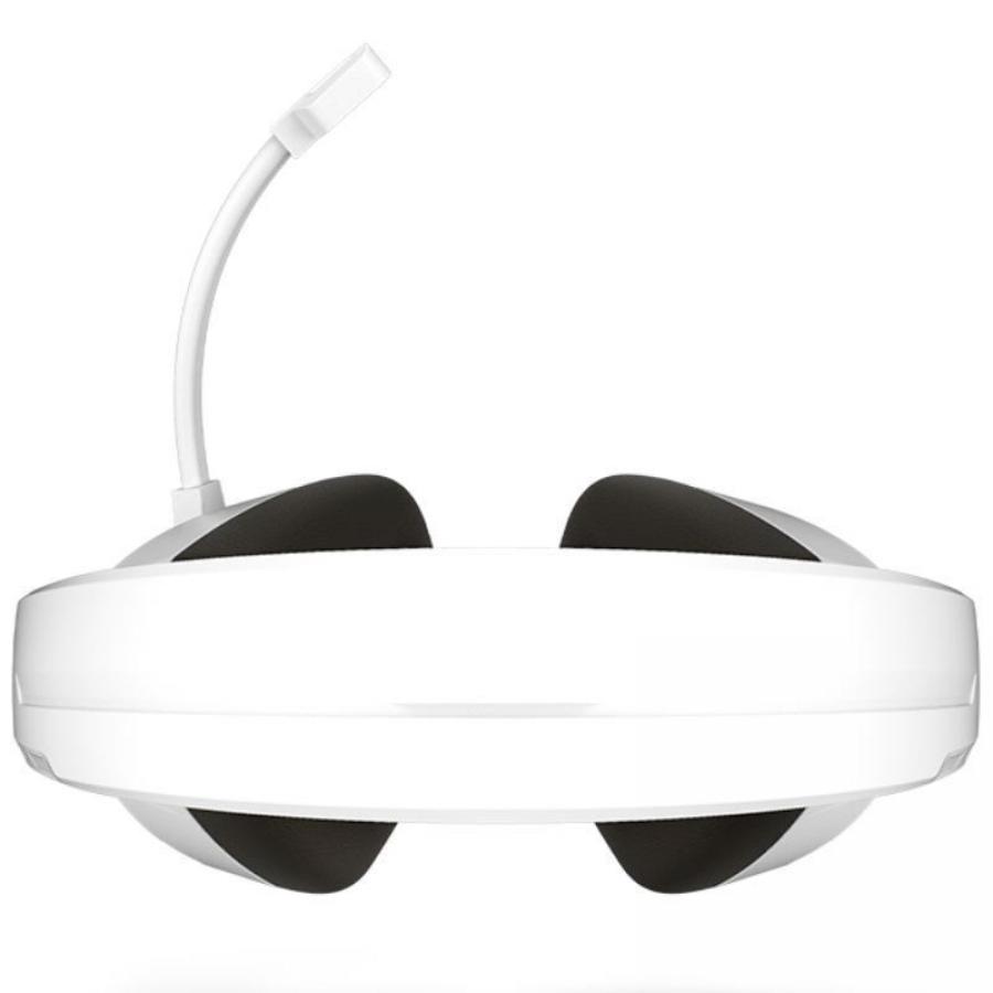 Auriculares Gaming con Micrófono Krom Kopa Pro/ Jack 3.5/ Blancos
