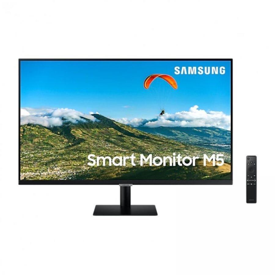 Monitor Inteligente Samsung M5 S27AM500NR 27'/ Full HD/ Smart TV/ Multimedia/ Negro - Imagen 1