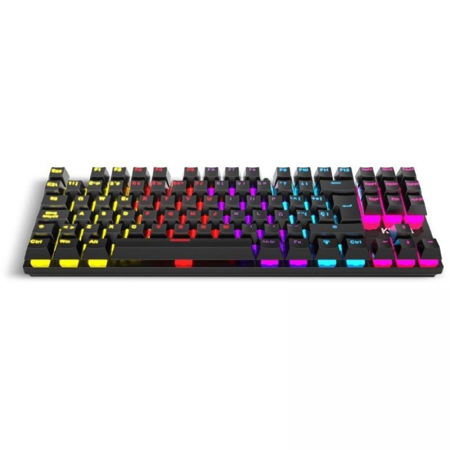 Teclado Gaming Mecánico Krom Kasic TKL/ Negro
