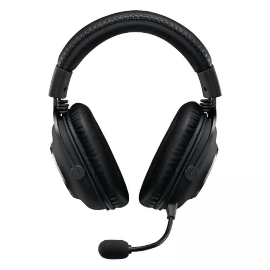 Auriculares Gaming con Micrófono Logitech G Pro X/ Jack 3.5/ USB/ Negros
