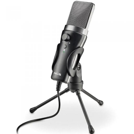 Micrófono NGS MS120USB/ USB 2.0