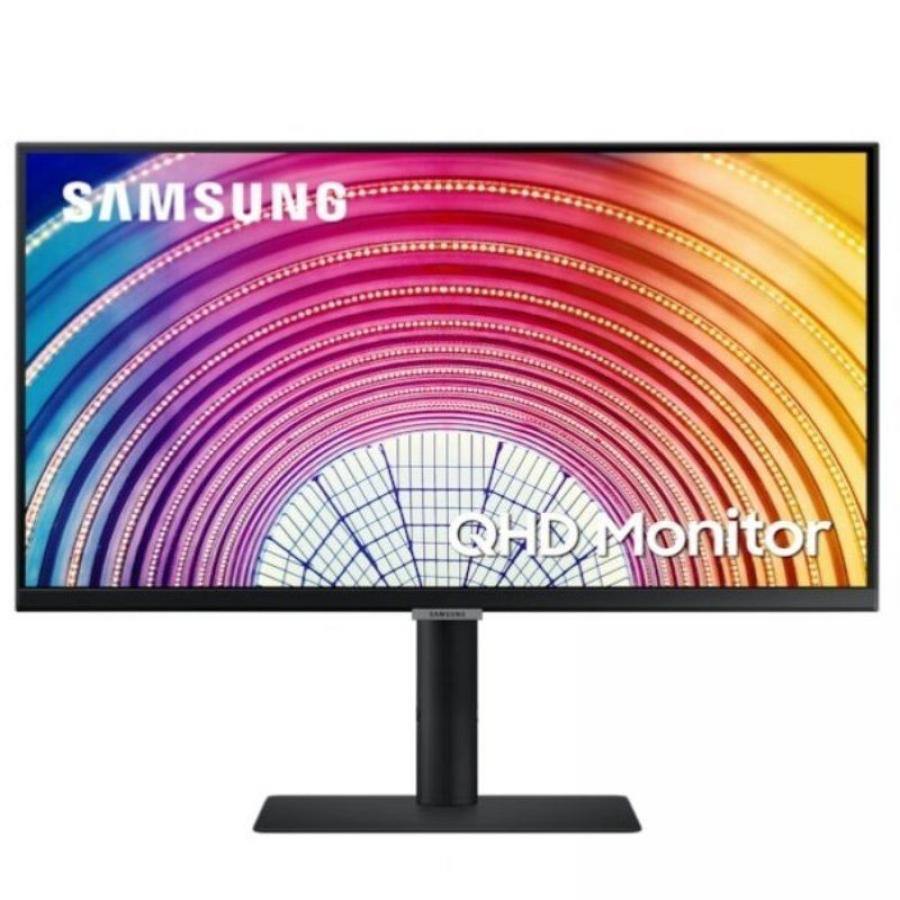 Monitor Profesional Samsung SA600UCU 24'/ QHD/ Negro - Imagen 1