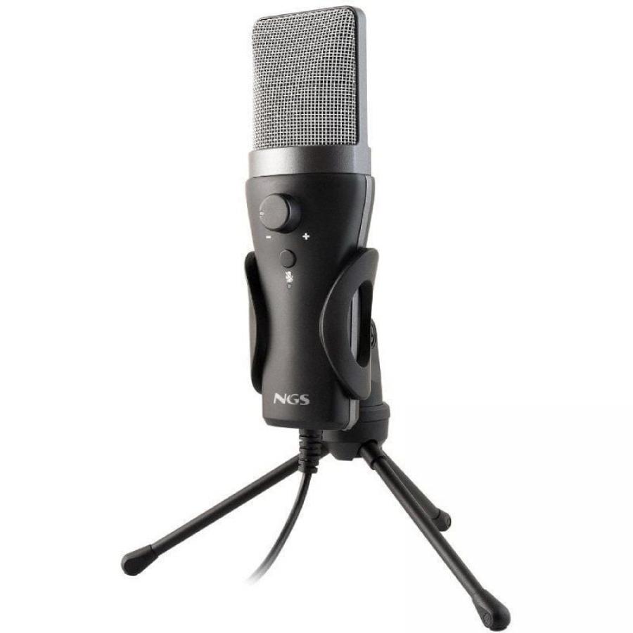 Micrófono NGS MS120USB/ USB 2.0