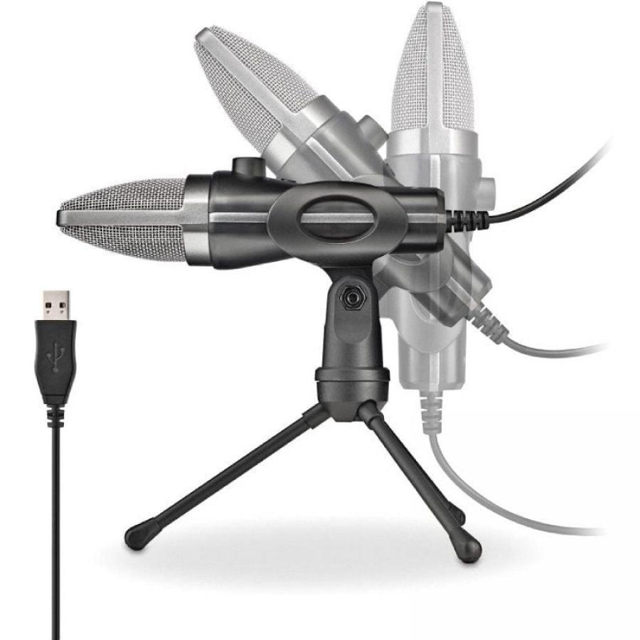 Micrófono NGS MS120USB/ USB 2.0