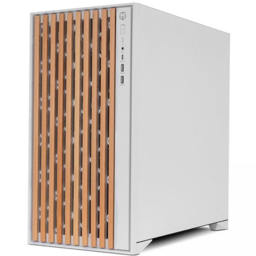 Caja Gaming Semitorre Nox Hummer Element/ Blanca