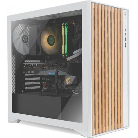 Caja Gaming Semitorre Nox Hummer Element/ Blanca