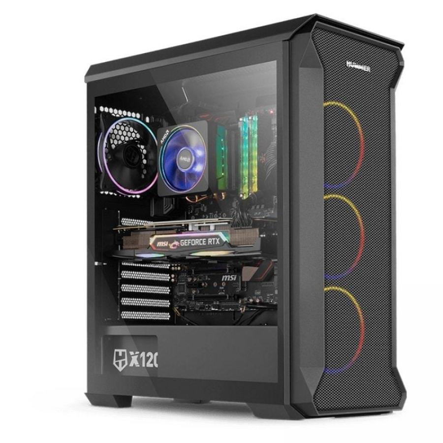 Caja Gaming Torre Nox Hummer Quantum