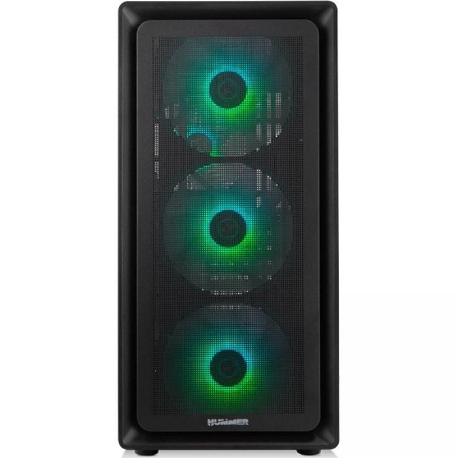 Caja Gaming Semitorre Nox Hummer AERO