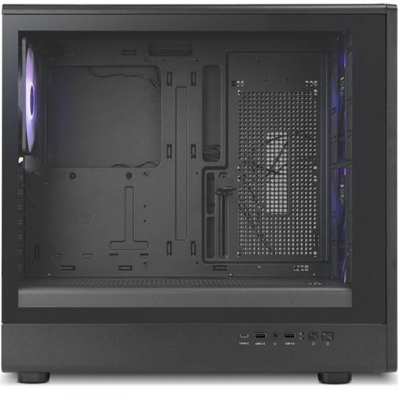 Caja Gaming Semitorre Nox Hummer AERO