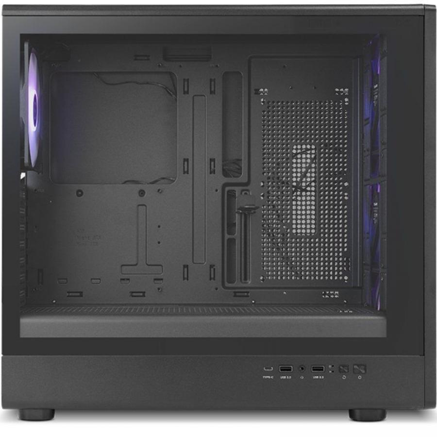 Caja Gaming Semitorre Nox Hummer AERO