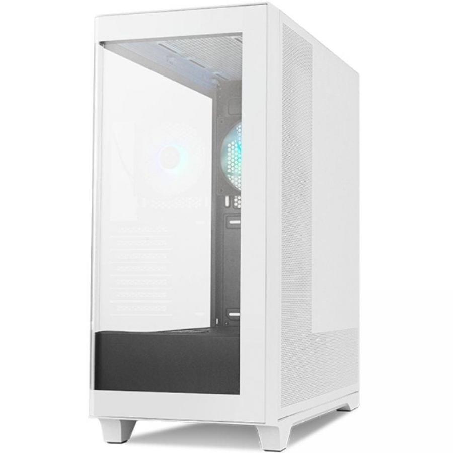 Caja Gaming Semitorre Nox Hummer ETHER/ Blanca y Negra