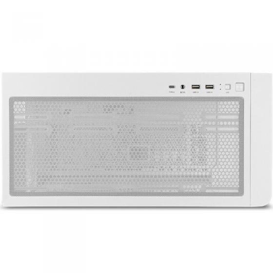 Caja Gaming Semitorre Nox Hummer ETHER/ Blanca