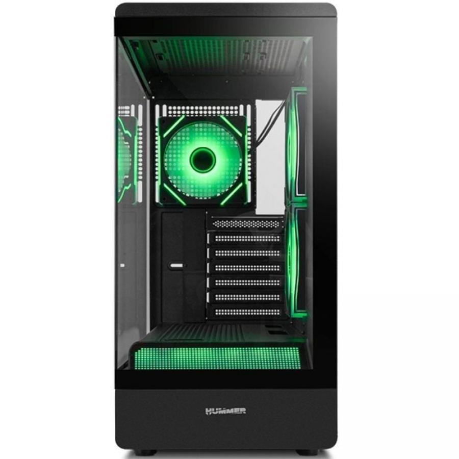 Caja Gaming Semitorre Nox Hummer SIGNAL