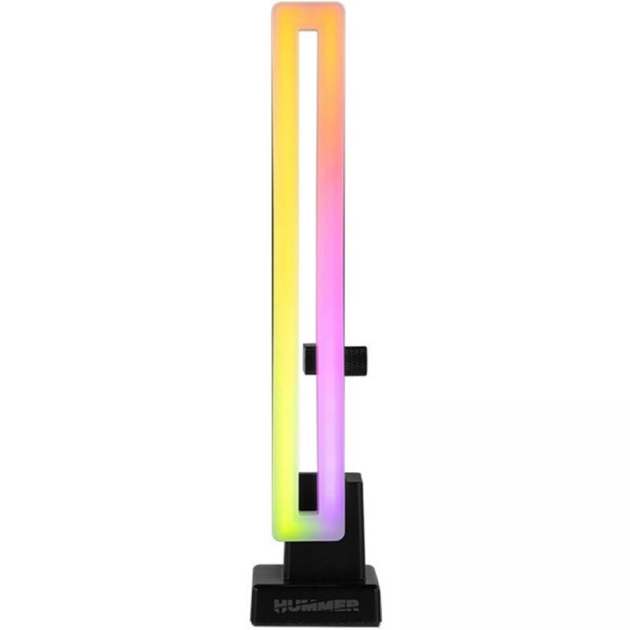 Soporte para Tarjeta Gráfica ARGB Nox Hummer H-VGA ARGB/ Compatibilidad Universal/ Negro