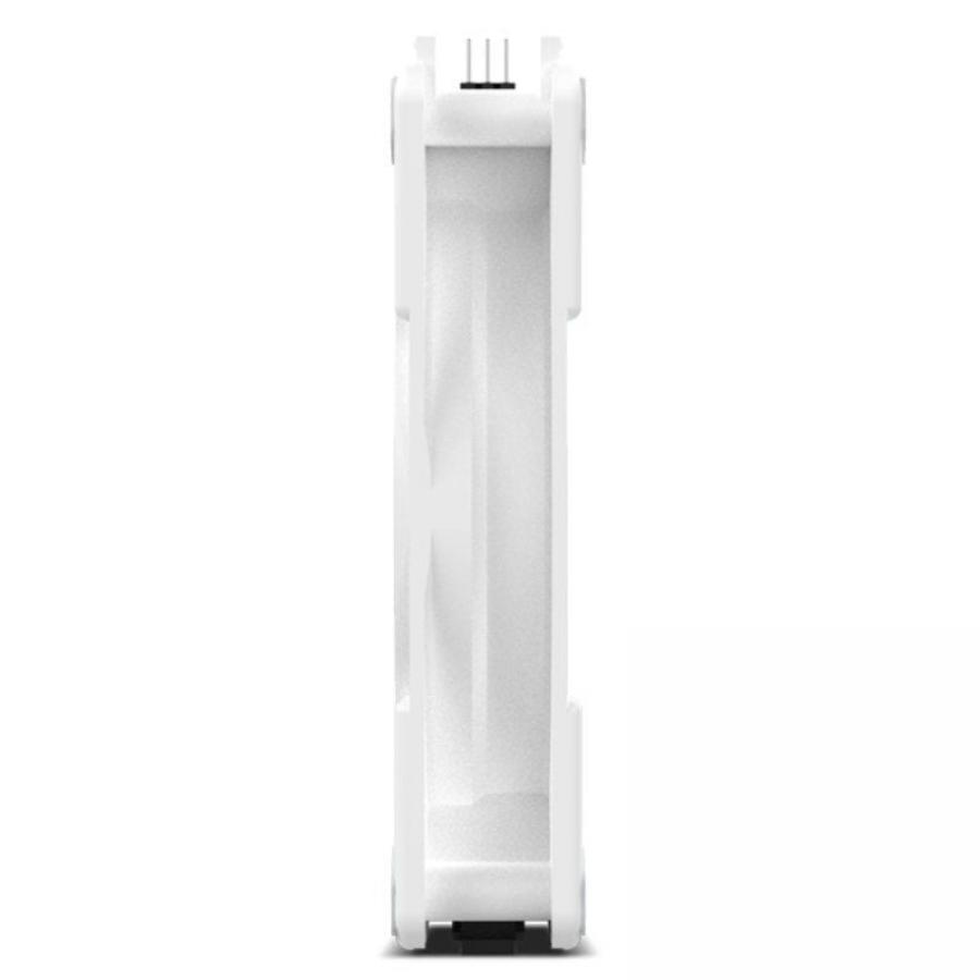 Ventilador Nox Easy Link/ ARGB/ 12cm/ Blanco