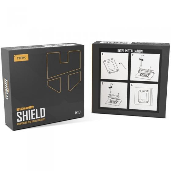 Soporte Zócalo CPU Reforzado Nox HUMMER SHIELD Intel/ Compatible con 1700 y 1851