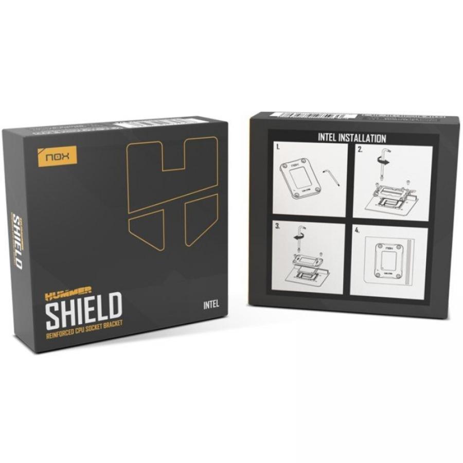 Soporte Zócalo CPU Reforzado Nox HUMMER SHIELD Intel/ Compatible con 1700 y 1851