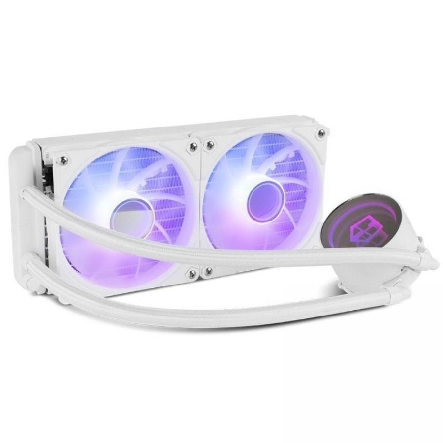 Sistema de Refrigeración Líquida Nox M-240 ARGB/ Blanco