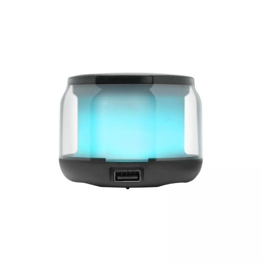 Altavoces con Bluetooth Mars Gaming MS-AURA/ 15W/ 2.0/ Negros
