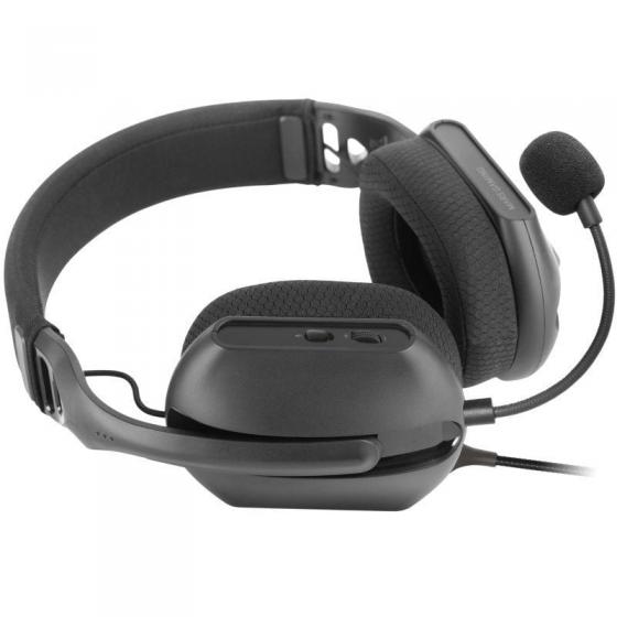 Auriculares Gaming con Micrófono Mars Gaming MH-PRO/ Jack 3.5/ USB/ Negros