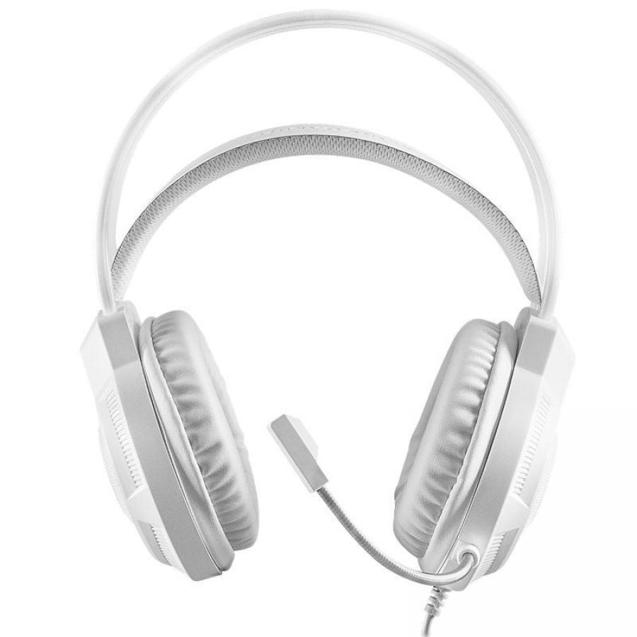 Auriculares Gaming con Micrófono Mars Gaming MH124W/ Jack 3.5/ Blancos