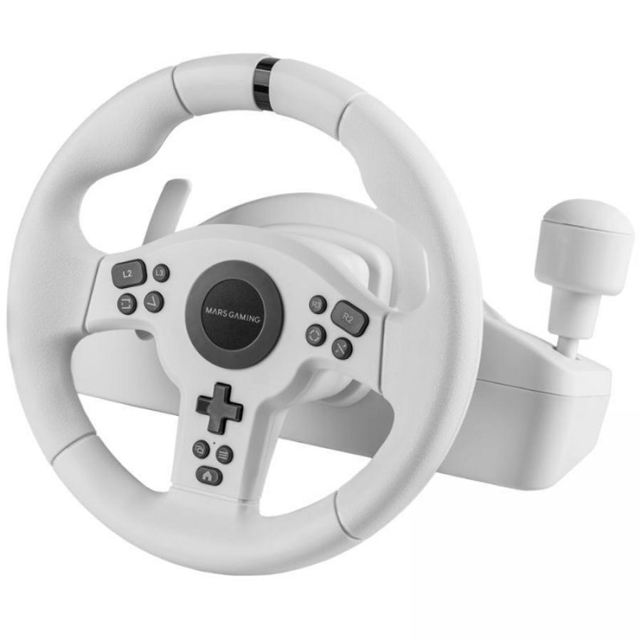 Volante con Pedales y Cambio de Marchas Manual Mars Gaming MWH-RSXONE