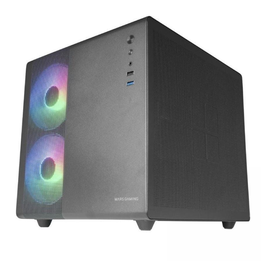 Caja Gaming Minitorre Mars Gaming MC-400