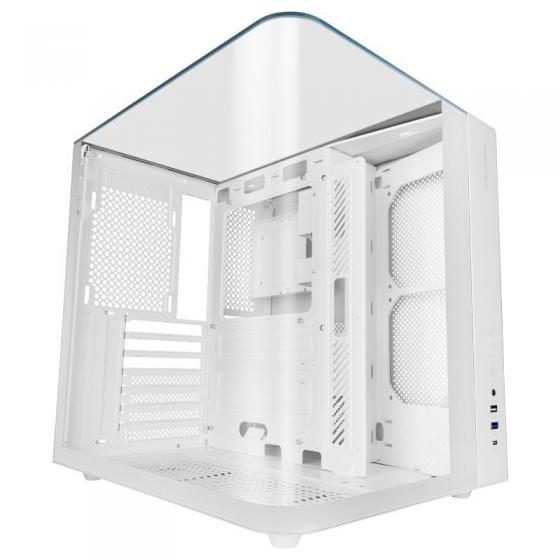 Caja Gaming Semitorre Mars Gaming MC-INFINIOLITE/ Blanca