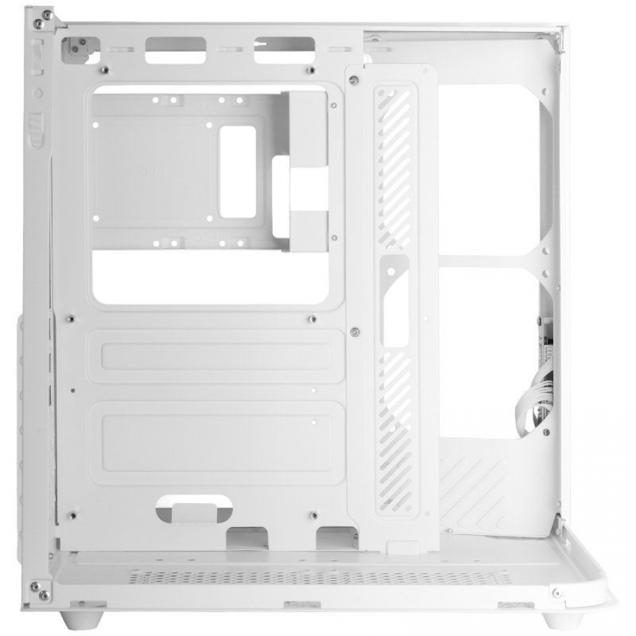 Caja Gaming Semitorre Mars Gaming MC-INFINIOLITE/ Blanca
