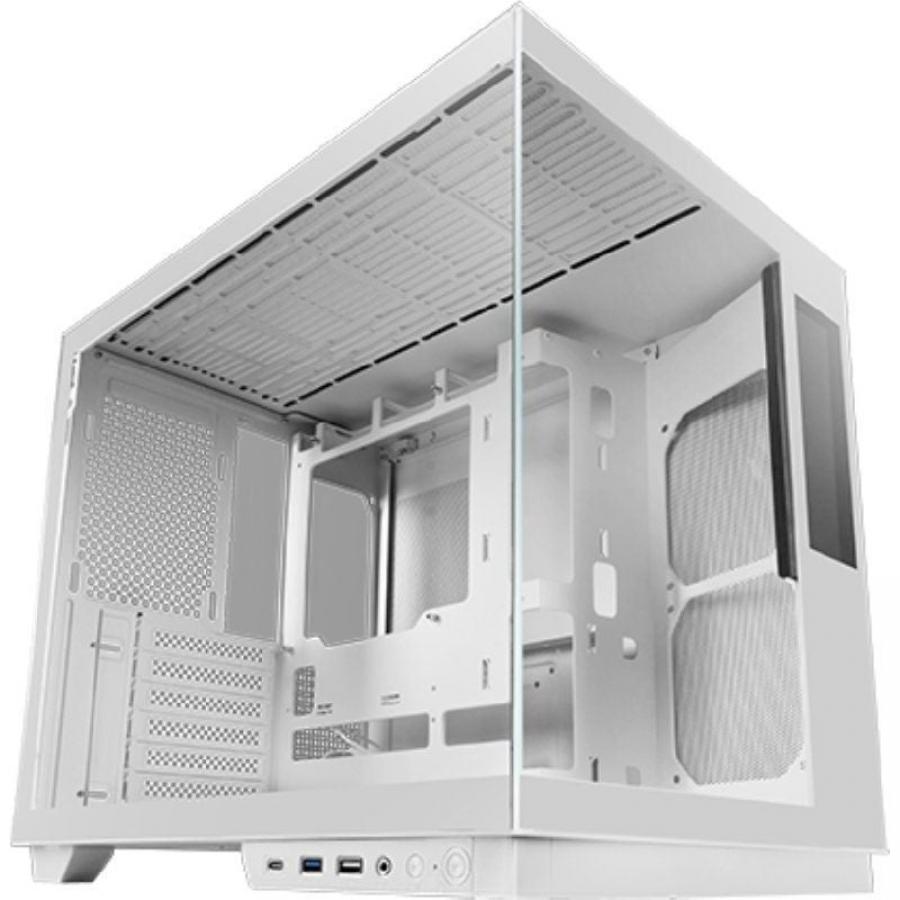 Caja Gaming Semitorre Mars Gaming MC-MIRAGE/ Blanca