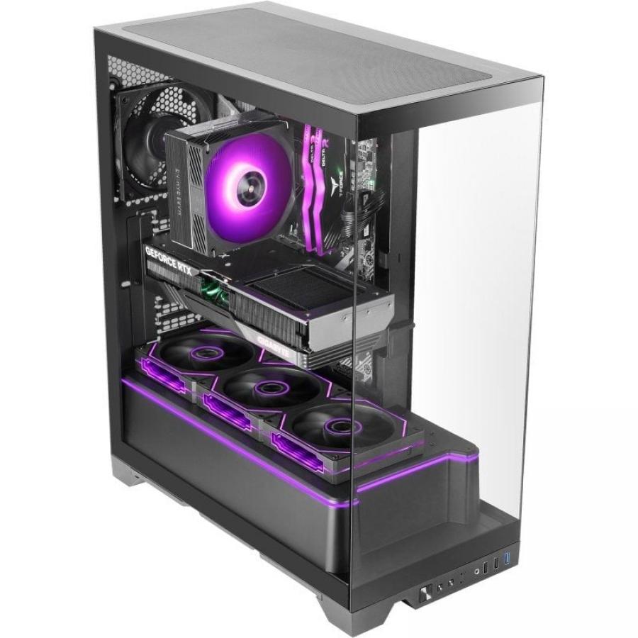 Caja Gaming Semitorre Mars Gaming MC-PRISMA