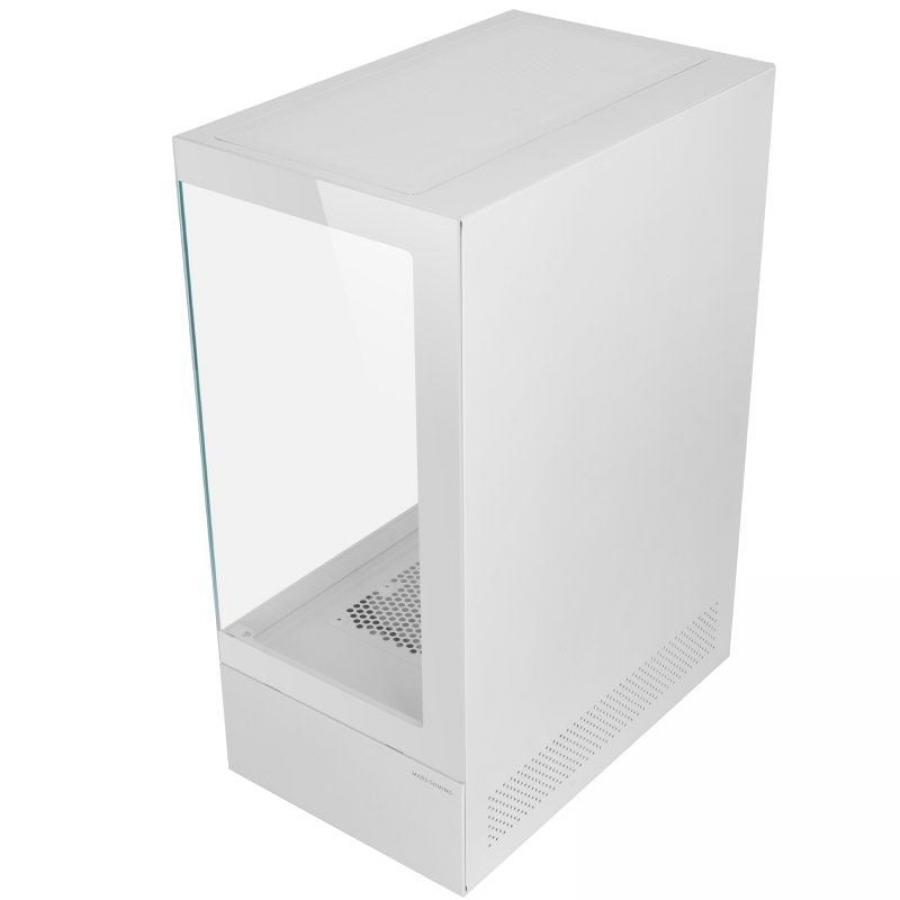 Caja Gaming Semitorre Mars Gaming MC-XO/ Blanca
