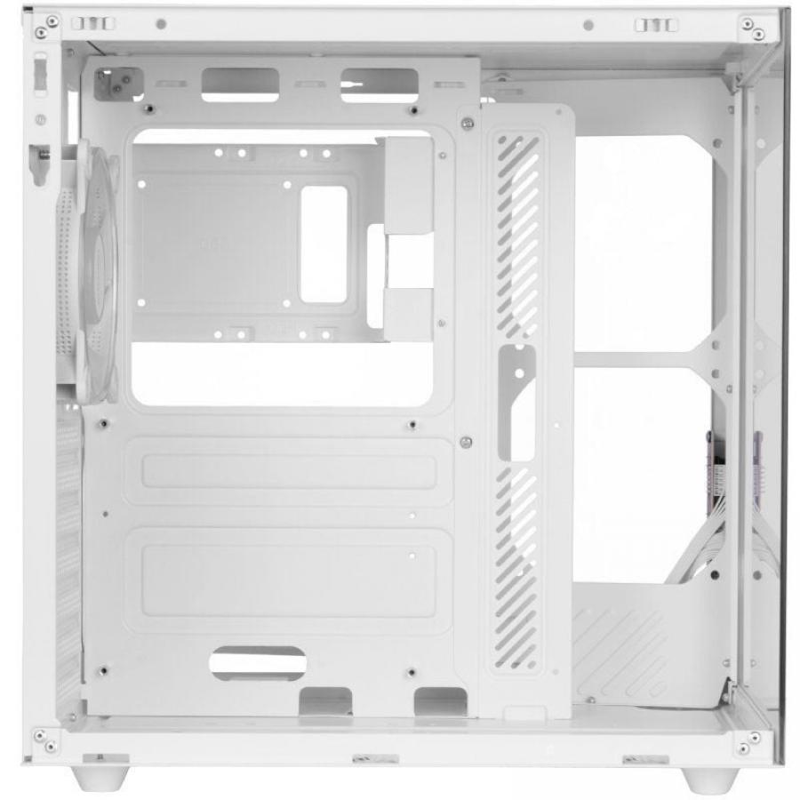 Caja Gaming Semitorre Mars Gaming MCV-ONE/ Blanca