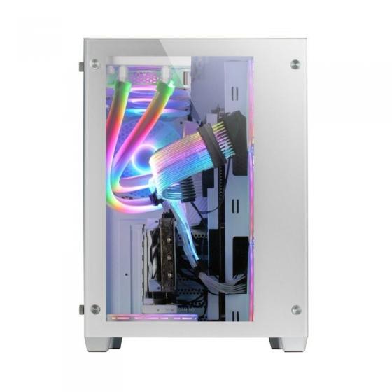 Caja Gaming Torre Mars Gaming MCV3/ Blanca