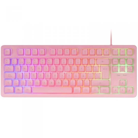 Pack Gaming Mars Gaming MCP-RGB3P/ Teclado RGB + Ratón Óptico + Alfombrilla XXL + Auriculares