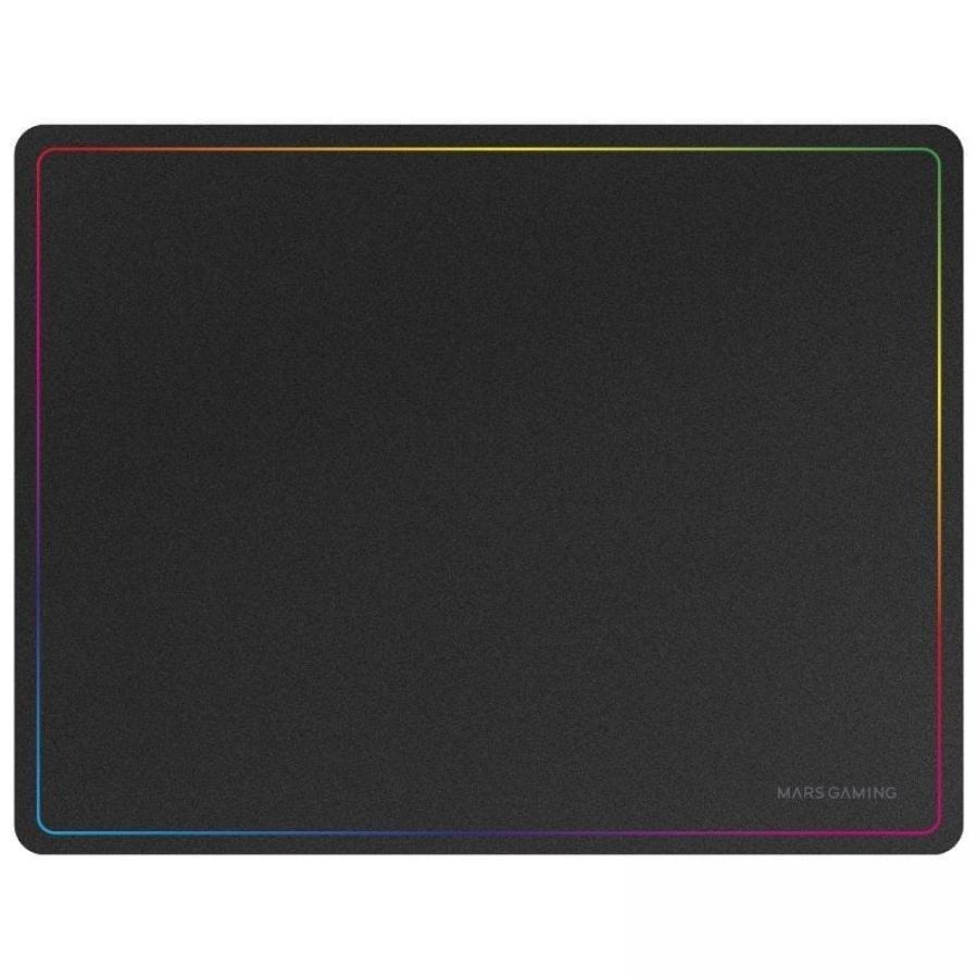 Pack Gaming Mars Gaming MCP124/ Teclado H-MECH + Ratón Óptico + Alfombrilla/ Negro