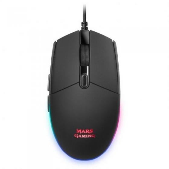 Pack Gaming Mars Gaming MCPTKLES/ Teclado + Ratón Óptico