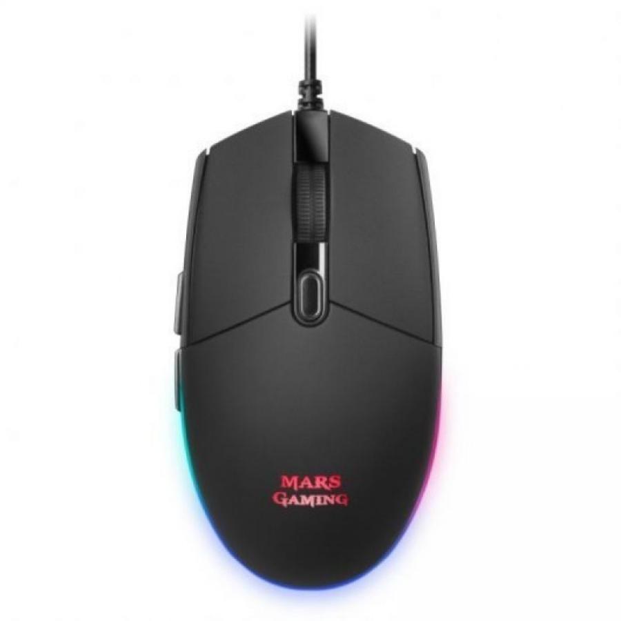 Pack Gaming Mars Gaming MCPTKLES/ Teclado + Ratón Óptico