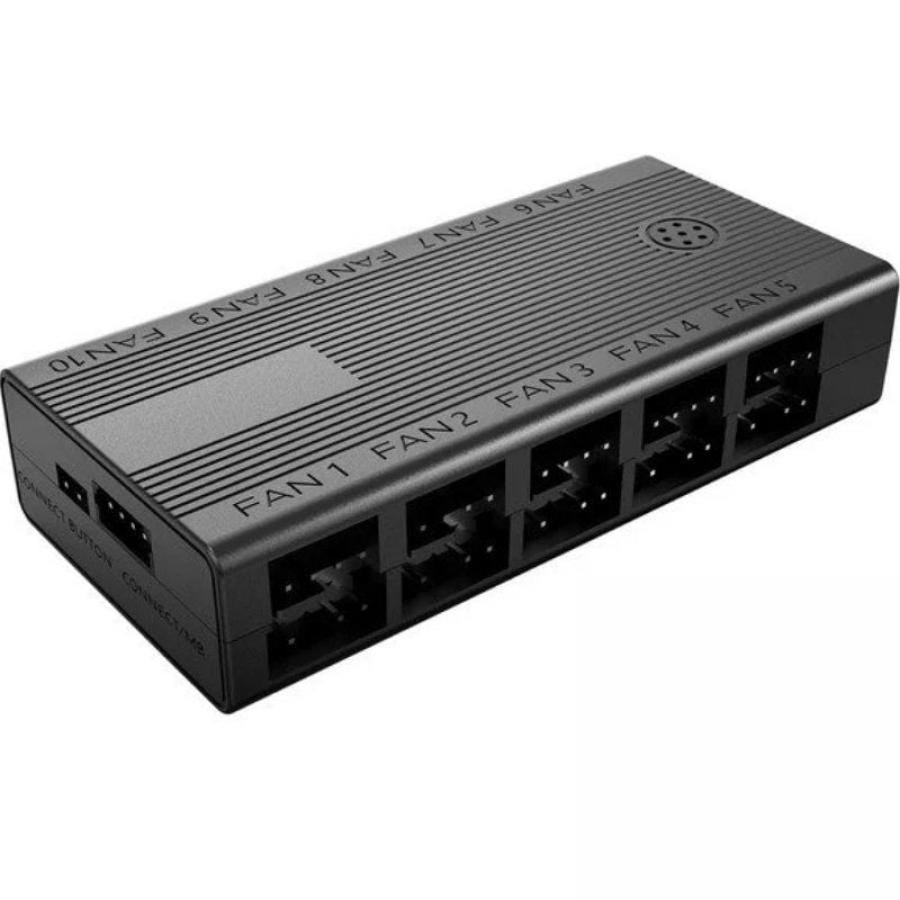 Pack 3 Ventiladores Mars Gaming MF-3DPROKIT/ 12cm + HUB + Mando a Distancia/ ARGB
