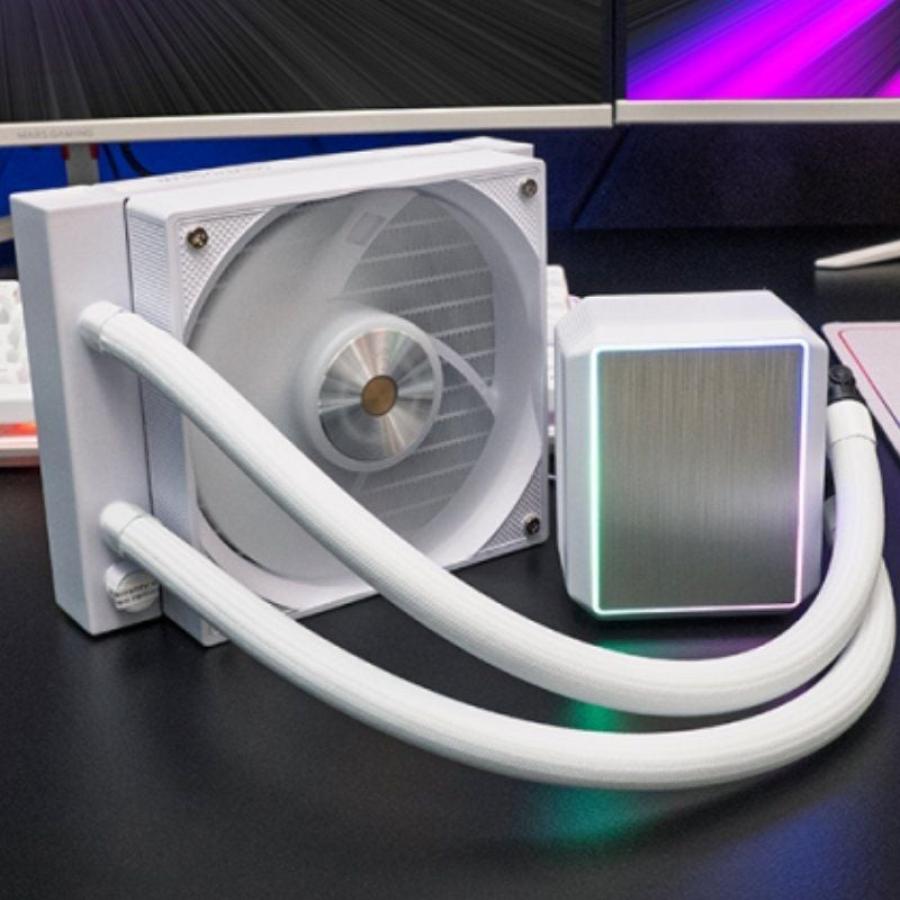 Sistema de Refrigeración Líquida Mars Gaming ML-PROII120/ Blanca