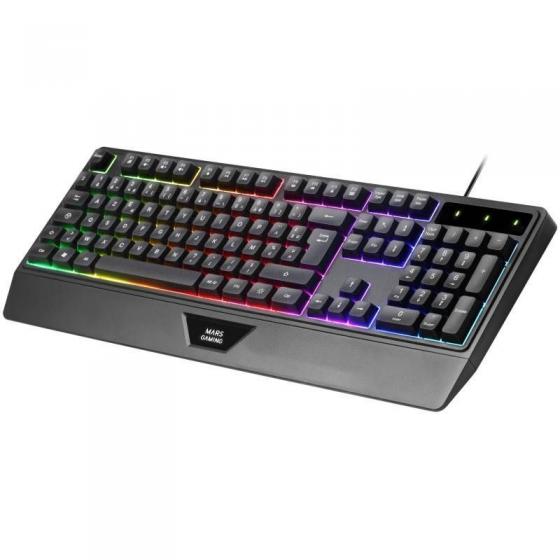 Teclado Gaming SemiMecánico Mars Gaming MK124