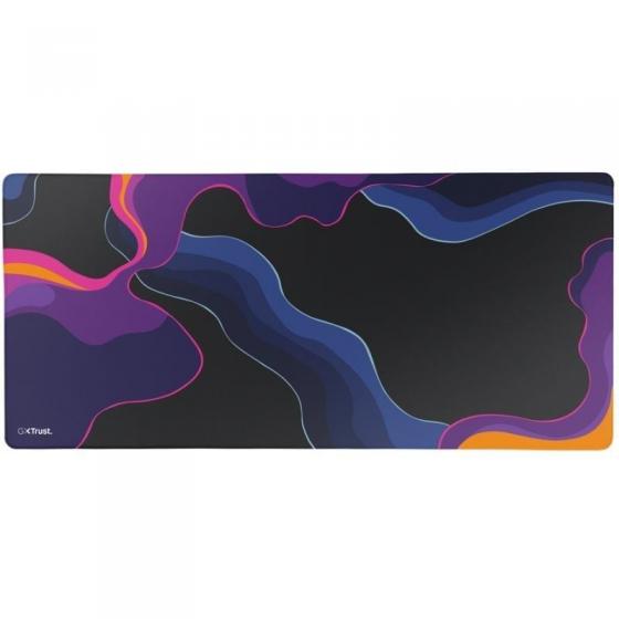 Alfombrilla Trust Gaming GXT 759 XXL/ 3 x 400 x 900mm/ Azul y Púrpura