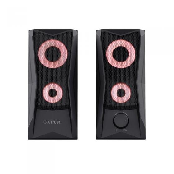 Altavoces Trust Gaming GXT 606 JAVV/ 12W/ 2.0/ Negros