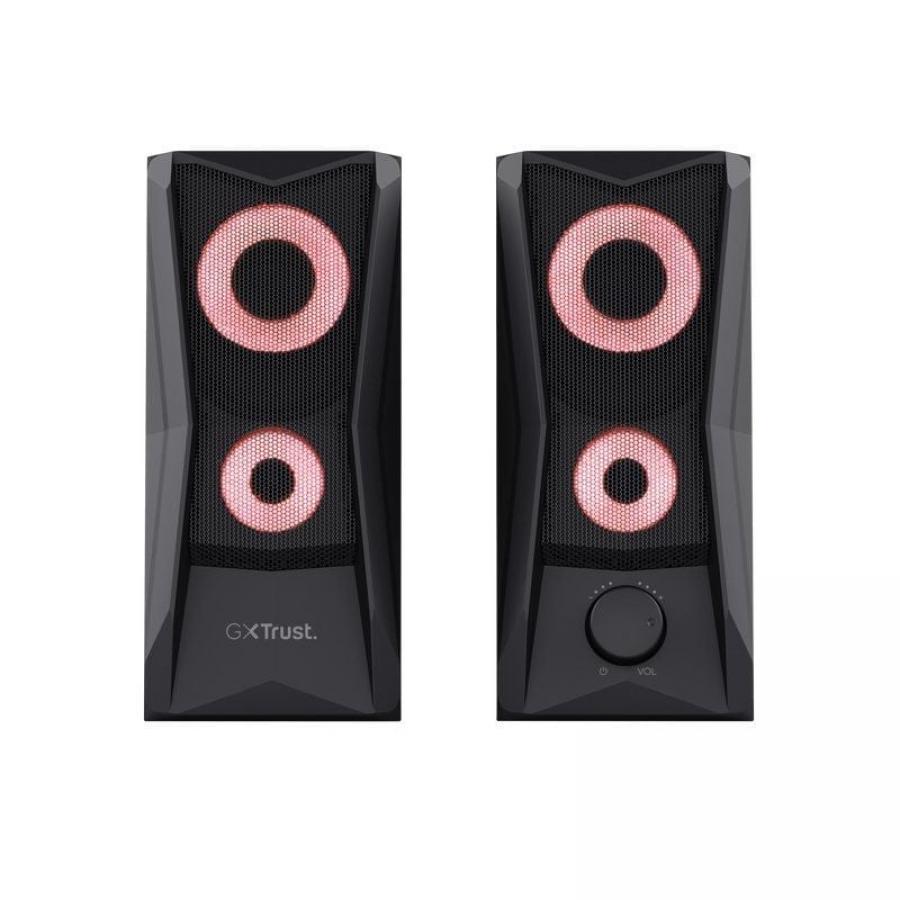 Altavoces Trust Gaming GXT 606 JAVV/ 12W/ 2.0/ Negros