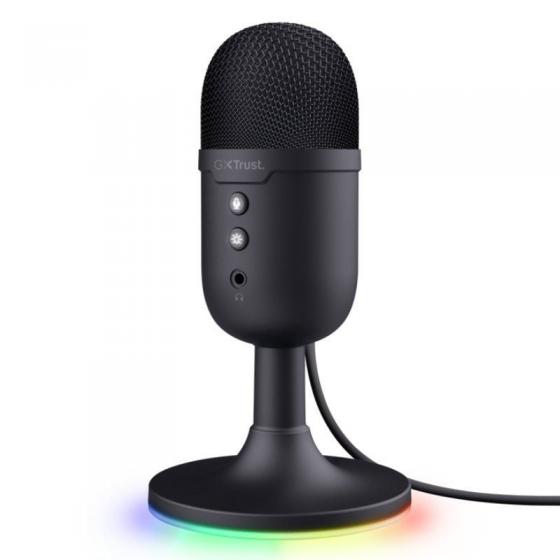 Micrófono Trust Gaming GXT 234 Yunix/ USB/ Negro