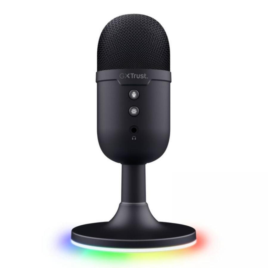 Micrófono Trust Gaming GXT 234 Yunix/ USB/ Negro
