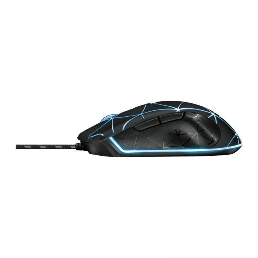 Ratón Gaming Trust Gaming GXT 133 Locx/ Hasta 4000 DPI