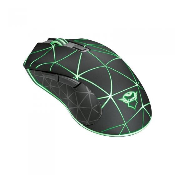 Ratón Gaming Trust Gaming GXT 133 Locx/ Hasta 4000 DPI