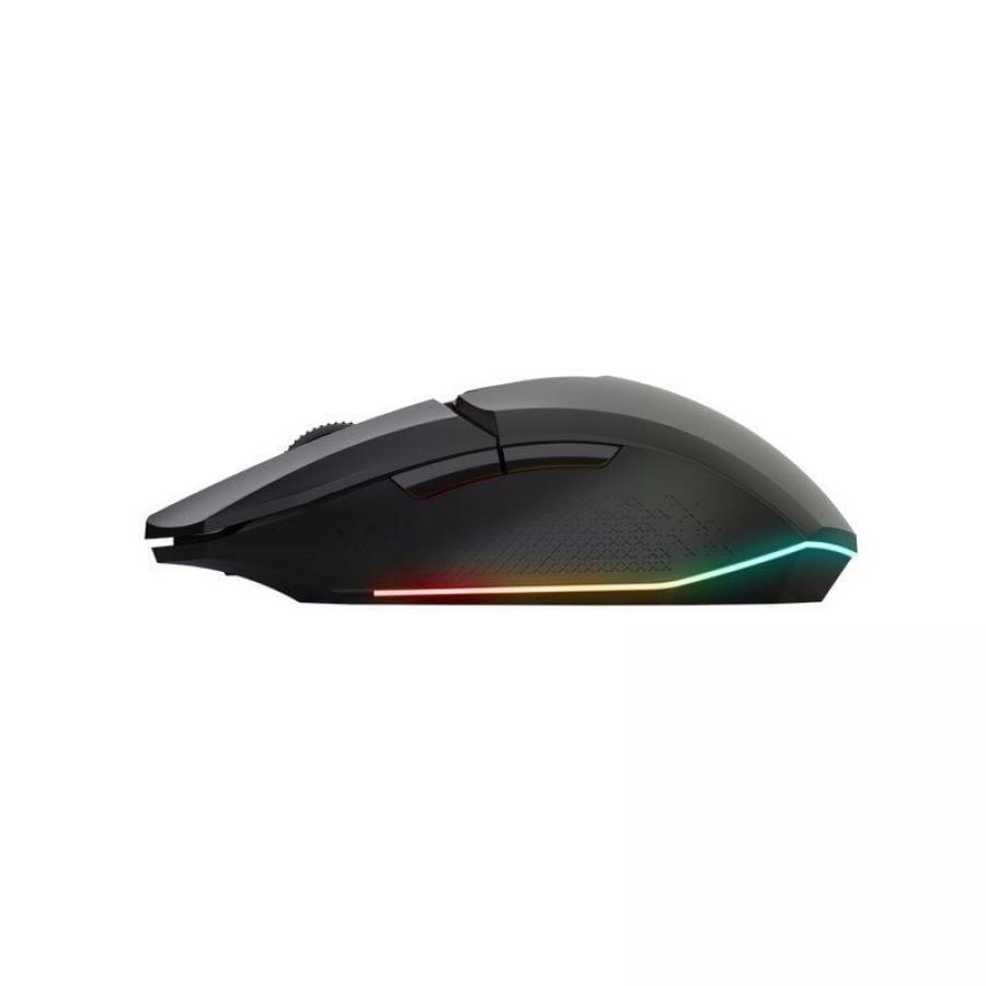 Ratón Gaming Inalámbrico Trust Gaming GXT 110 Felox/ Batería recargable/ Hasta 4800 DPI